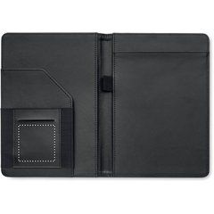 Porta documentos A5 RPET con Bloc | Dentro | 60 x 60