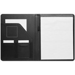 Porta Documentos con bloc A4 RPET | Dentro | 70 x 70