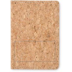 Porta pasaportes de corcho | Frontal | 80 x 40