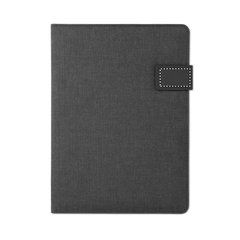 Portadocumentos A4 con powerbank de 4000 mAh y soporte tablets | CLOSURE | 49 x 29