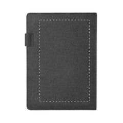 Portadocumentos A4 con powerbank de 4000 mAh y soporte tablets | Trasero | 160 x 260