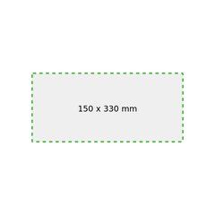 Portadocumentos acolchado para portátil | ZONA2 | 330 x 150