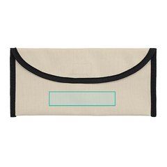 Portadocumentos de viaje con trabilla para cinturón | ZONA1 | 170 x 40