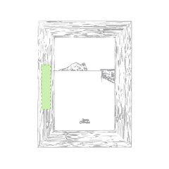Portafotos MDF 10x15 cm | Marco lado 3 | 70 x 20
