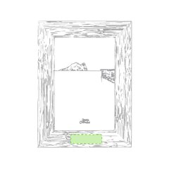 Portafotos MDF 10x15 cm | Marco lado 4 | 100 x 20