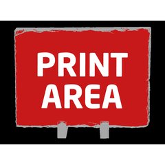 Portafotos Pizarra Sublimable y Soportes | Zona 1 | 180 x 140