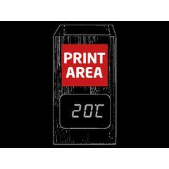 Portalapicero con Reloj | Zona 1 | 55 x 50