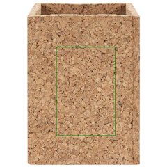 Portalápices de corcho | Lateral izquierdo | 40 x 60