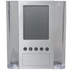 Portalápices con reloj multifunción | BELOW DISPLAY | 45 x 20