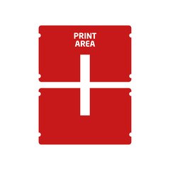 Portamascarilla personalizable | CENTRO | 75 x 46