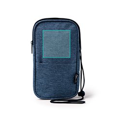 Portamóvil con cremallera y bolsillo exterior | ZONA1 | 70 x 70