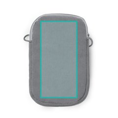 Portamóvil de pana con cremallera | ZONA3 | 70 x 150