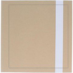 Portanotas adhesivas de papel ecológico reciclado y bolígrafo | Pantalla Frontal | 150 x 160