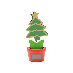 Portanotas navideño de madera | ZONA1 | 20 x 10