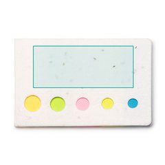 Portanotas reciclado con cubierta plantable | ZONA1 | 25 x 60