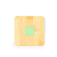 Posavasos de bambú con abridor | Area 3 | 30 x 30