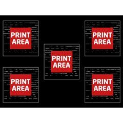 Posavasos de Bambú Packs de 5 | Zona 1 | 60 x 60