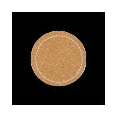 Posavasos de Corcho ø10cm | Delantera | 0 x 0