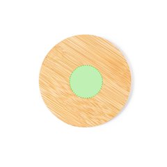 Posavasos Ecológico de Bambú | Cara A Centrado | 30 x 30