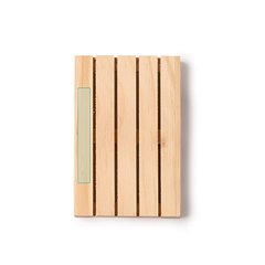 Posavasos de madera con forma de palet | ZONA1 | 80 x 8