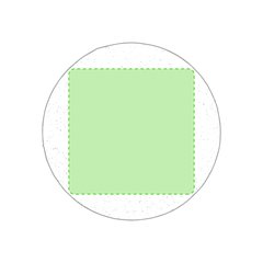 Posavasos redondo de ecológico corcho natural  | Centrado | 70 x 70