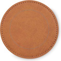Posavasos redondo de PU | COASTER | 60 x 60