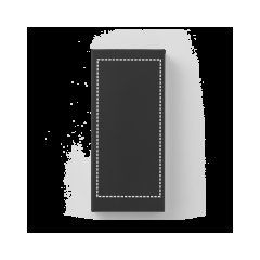 Power bank 10.000 mAh alum reciclado | Delantera | 120 x 55
