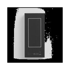 Power bank 10.000 mAh alum reciclado | Posterior | 115 x 50