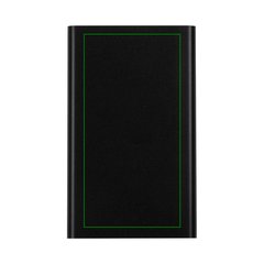 Power Bank 4000 mAh Aluminio Reciclado | Frontal | 50 x 100