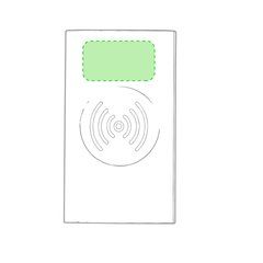 Power Bank 4000mAh Aluminio | En la parte superior en la cara frontal | 45 x 25