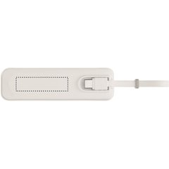 Power Bank 5000 mAh con 6LED COB | Trasero | 45 x 12