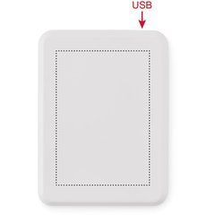 Power bank 5000 mAh de carga rápida | Lado 1 | 45 x 65