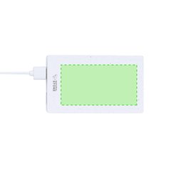 Power Bank 5000mAh 2 USB Tipo C | Area 4 | 85 x 45