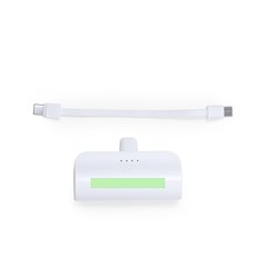 Power Bank 5000mAh ABS con Soporte | Area 1 | 55 x 7