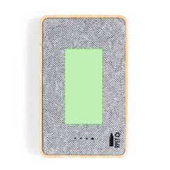 Power Bank 5000mAh Sostenible | Cara A | 60 x 30