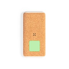 Power Bank Eco 8000mAh | Centrado parte inferior | 30 x 30