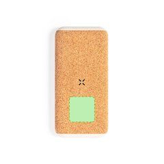 Power Bank Eco 8000mAh | Centrado parte inferior | 30 x 30