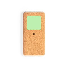Power Bank Eco 8000mAh | Centrado parte superior | 40 x 40