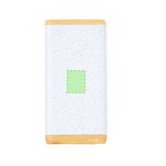 Power Bank Ecológico 5000mAh | Area 1 | 25 x 20