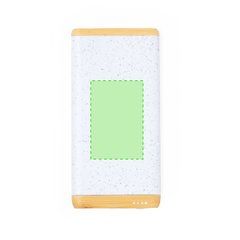 Power Bank Ecológico 5000mAh | Area 3 | 60 x 40