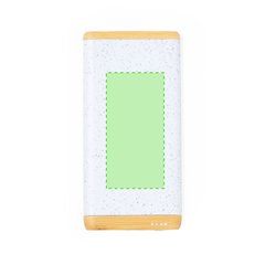 Power Bank Ecológico 5000mAh | Area 4 | 80 x 40