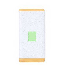 Power Bank Ecológico 5000mAh | Area 5 | 25 x 20