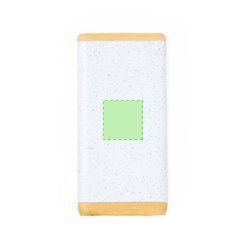 Power Bank Ecológico 5000mAh | Area 6 | 30 x 30