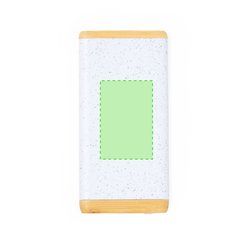 Power Bank Ecológico 5000mAh | Area 7 | 60 x 40