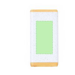 Power Bank Ecológico 5000mAh | Area 8 | 80 x 40