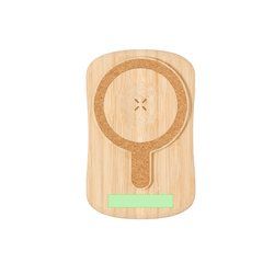 Power Bank Solar 5000mAh y Cargador Inalámbrico15W | Area 1 | 40 x 8