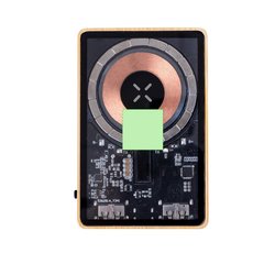 Power Bank Transparente 5000mAh Bambú | Area 1 | 20 x 20
