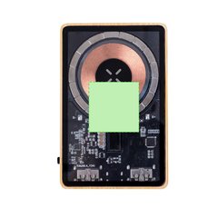 Power Bank Transparente 5000mAh Bambú | Area 2 | 30 x 30