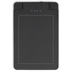 Powerbank 2500mAh tamaño tarjeta | Lado 1 | 50 x 70