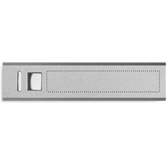 Powerbank de 2600 mAh Capacidad uso de smartphone | Superior | 65 x 12